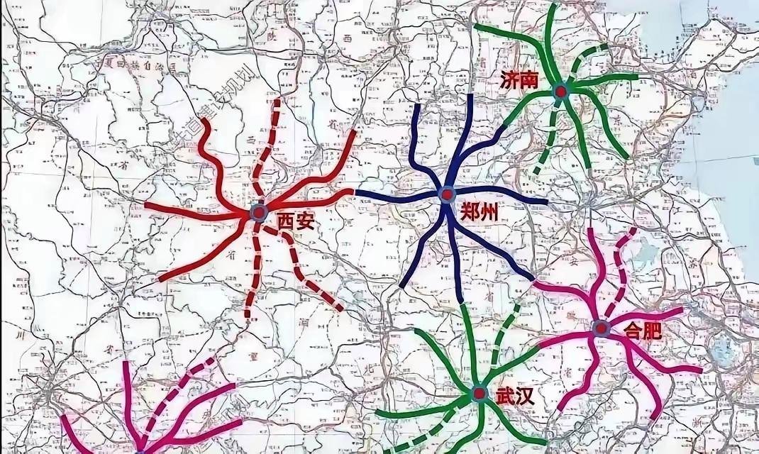 记录者中国六大交通枢纽图​​​