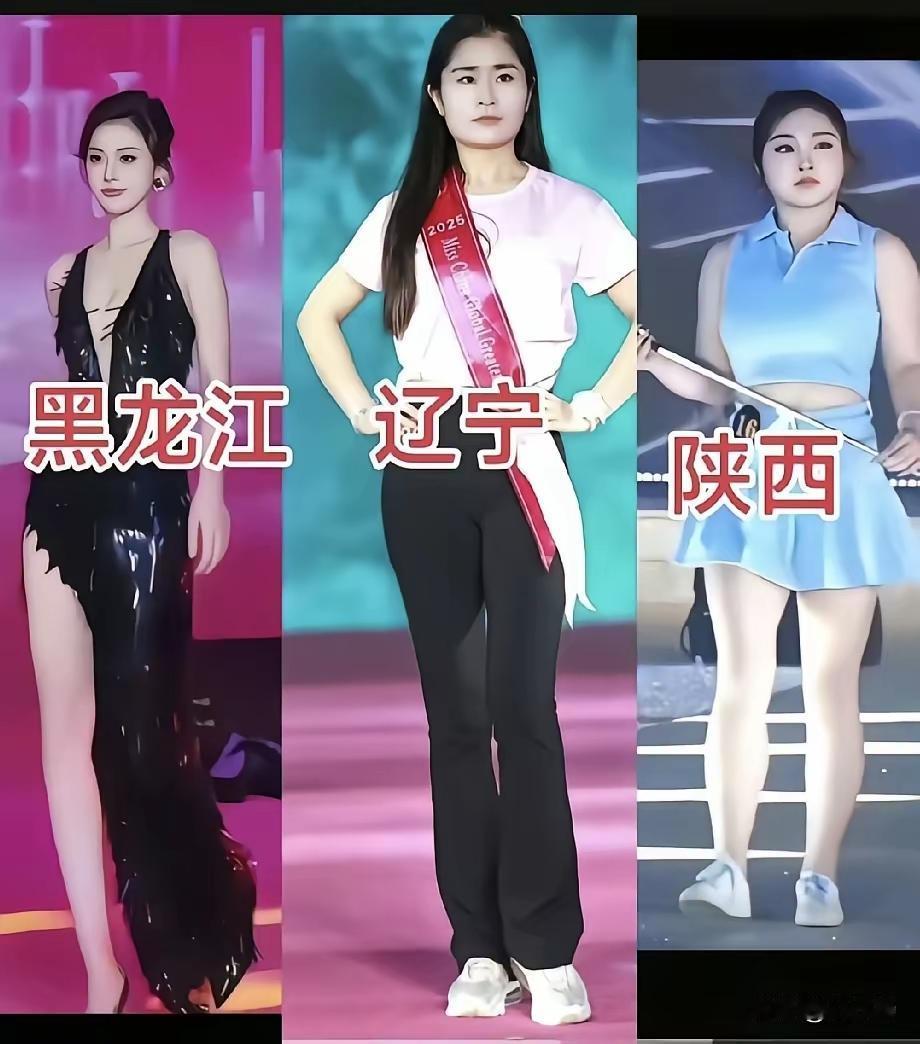 我有一个大大的疑问?这几年国内的选美机制,是不是都已经变了?到底是选择心灵美