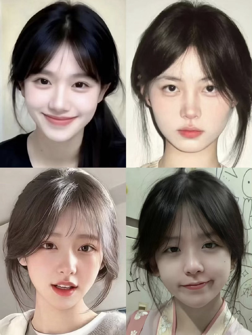 发现长得好看的女生都有一个共性。。。