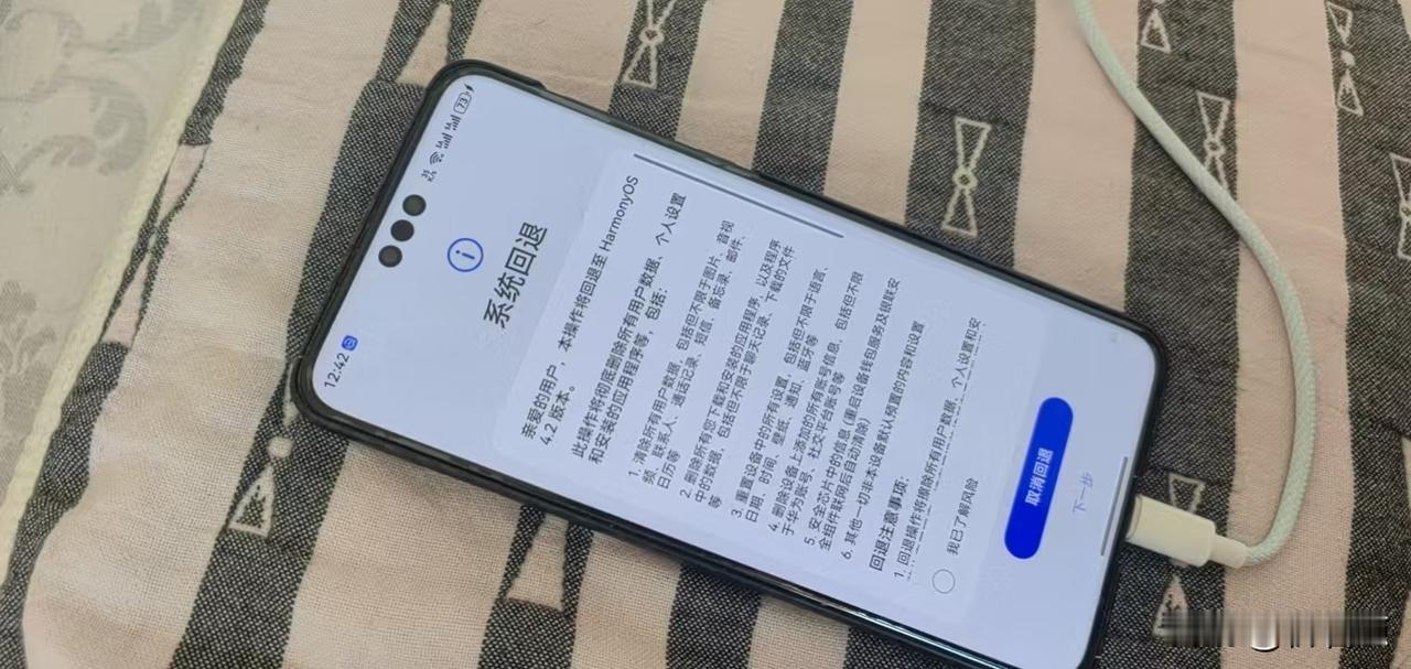 虽然鸿蒙6.0.0.129开发者版本已经推送，但是我退回4.2了，剪映和一些软件