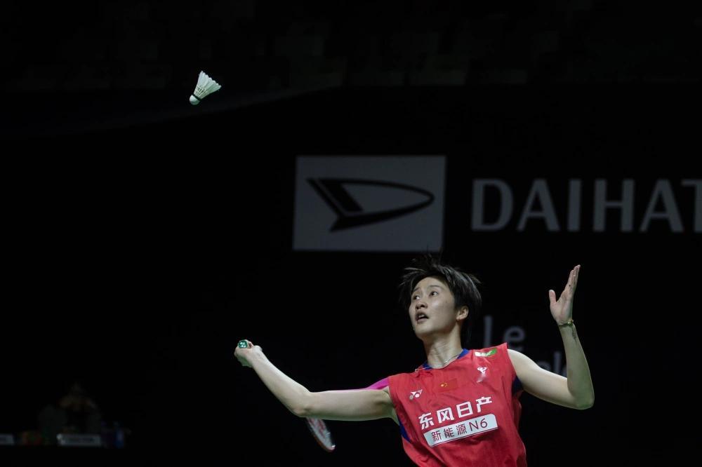 陈雨菲🇨🇳21-15、24-22🇯🇵奥原希望决赛对手：碧查梦🇹🇭