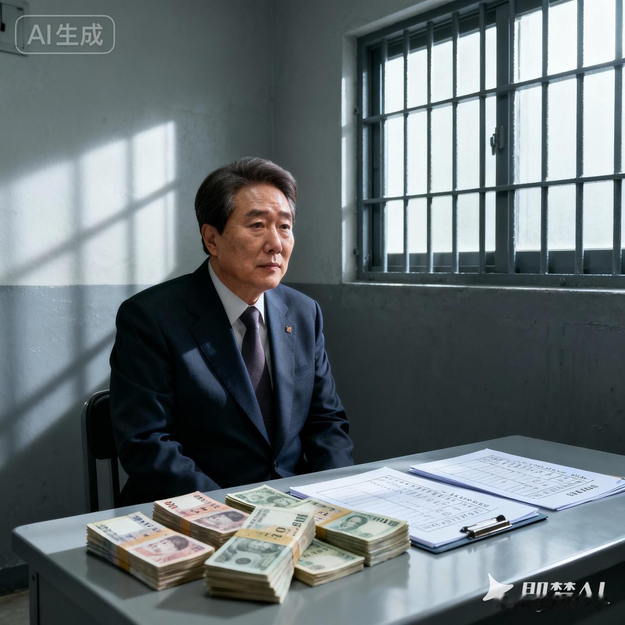 尹锡悦拘留所“吸金”背后的政治荒诞韩国前总统尹锡悦在首尔拘留所关押百日内，