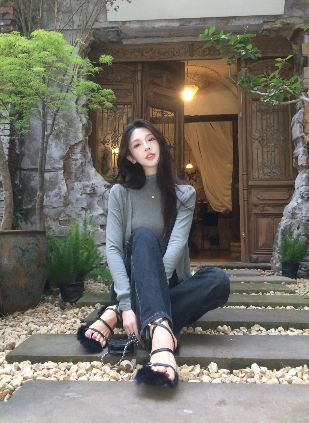 ootd｜慵懒感穿搭、秋天🍂氛围感拉满啦～