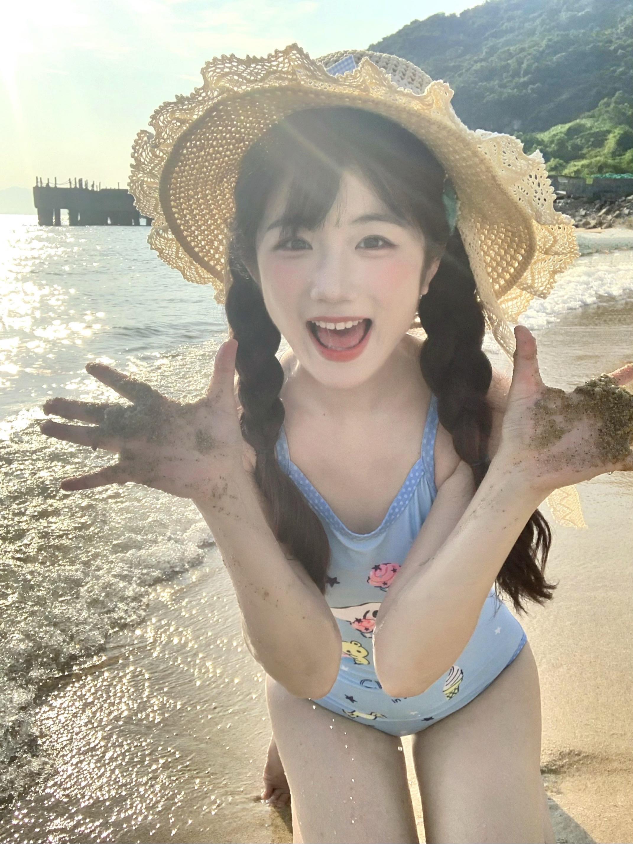 想整个夏天都住海边 🐚🫧。