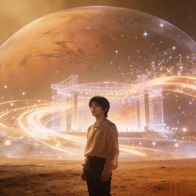 华晨宇拿下三块地：不是炫富，是给歌迷最长久的浪漫华晨宇官宣拿下三块地，瞬间