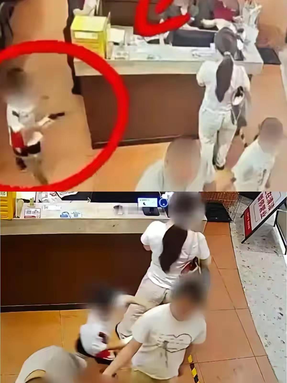 四岁男童无意间的肢体触碰不是你解锁流量的密码！无意间触碰了女子臀部的男孩天真