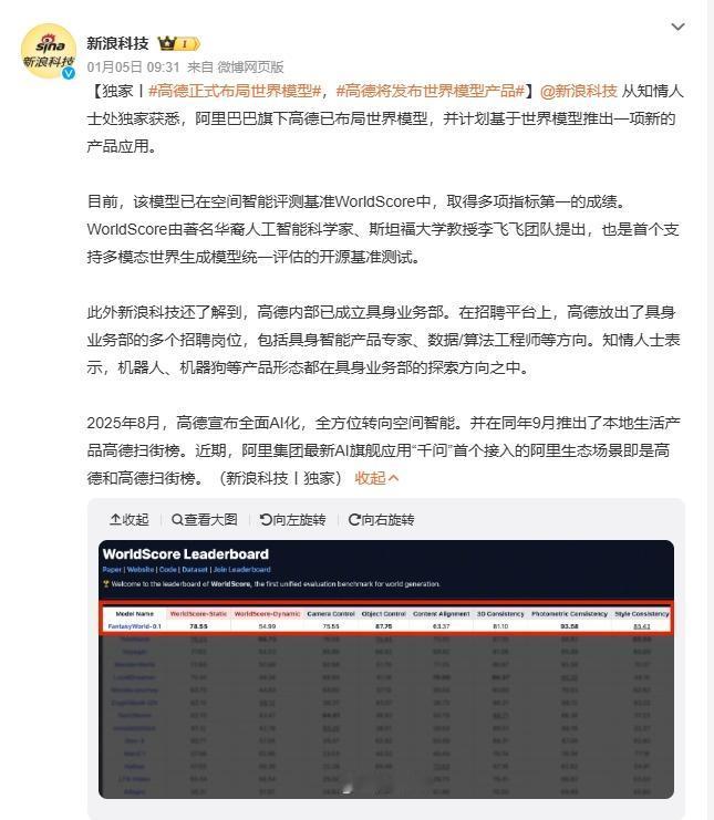 高德放大招！不只导航，要造“机器人大脑”了核心猛料：