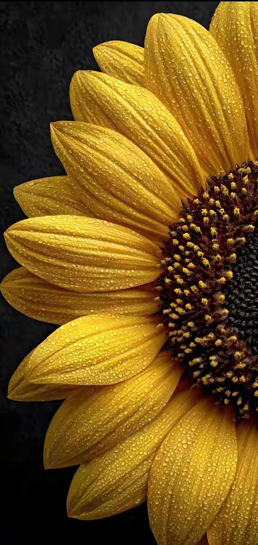 手机壁纸～花开花落间，皆是生活馈赠的美好与希望，愿我们都能如这般，在寻常日子里也