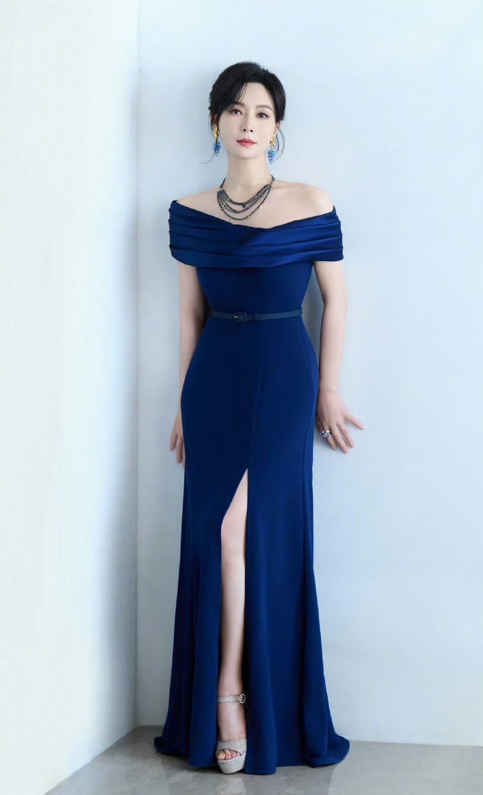 陈数～～气质绝佳高开裙身材太棒了陈数明星妆容大赏美女​​​