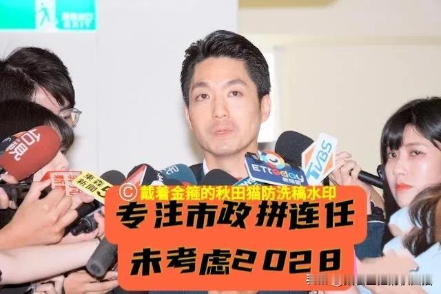 卢秀燕备战2028？得到副手间接证实！将来是否“卢蒋配”，蒋万安紧急表态～台
