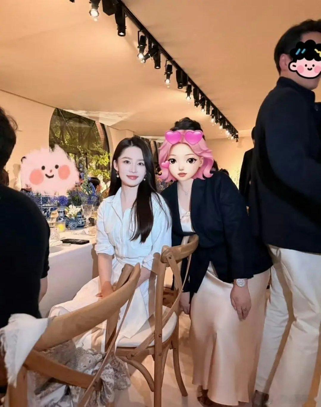 李沁一直这么美，状态没崩过，姐姐好棒