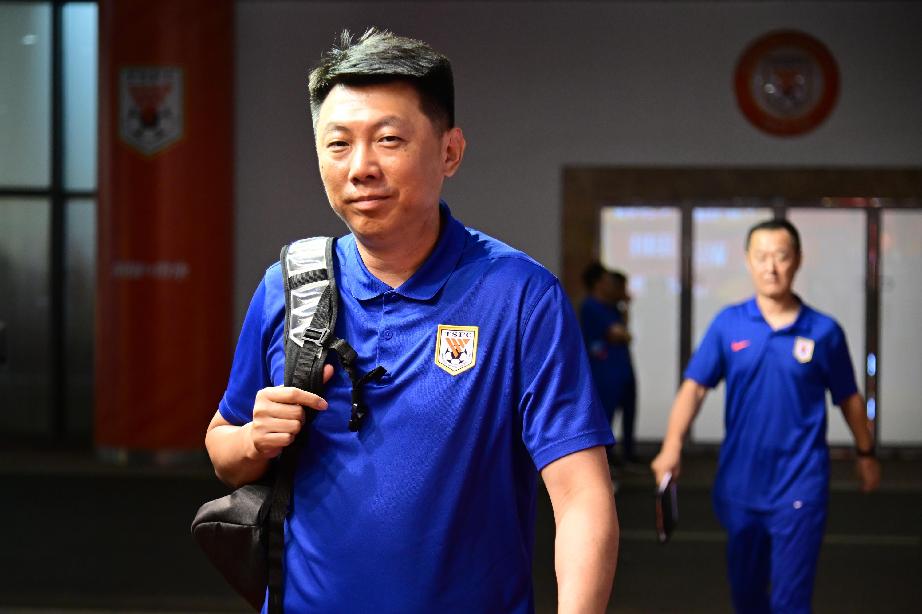 鲁媒: 赛前发布会人选显示, 唐田将出任泰山本轮代理主帅