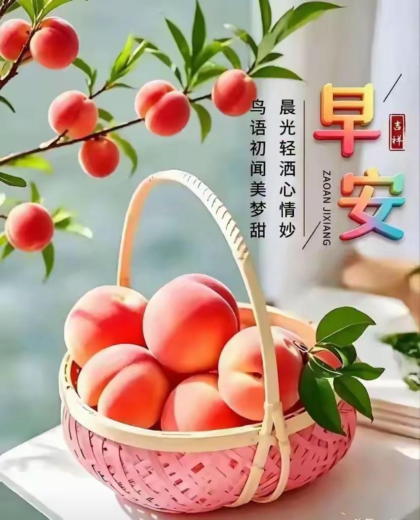 🌹早上好🌹一句早安，藏着心底惦念。相隔虽有距离，牵挂从未走远。简单清晨