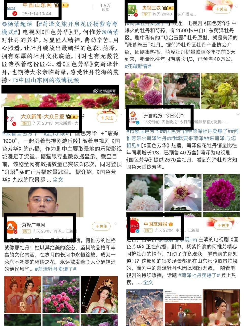 官方认证一茬接一茬，牡丹文创卖爆、文旅开花，杨紫李现这波盛唐美学输出