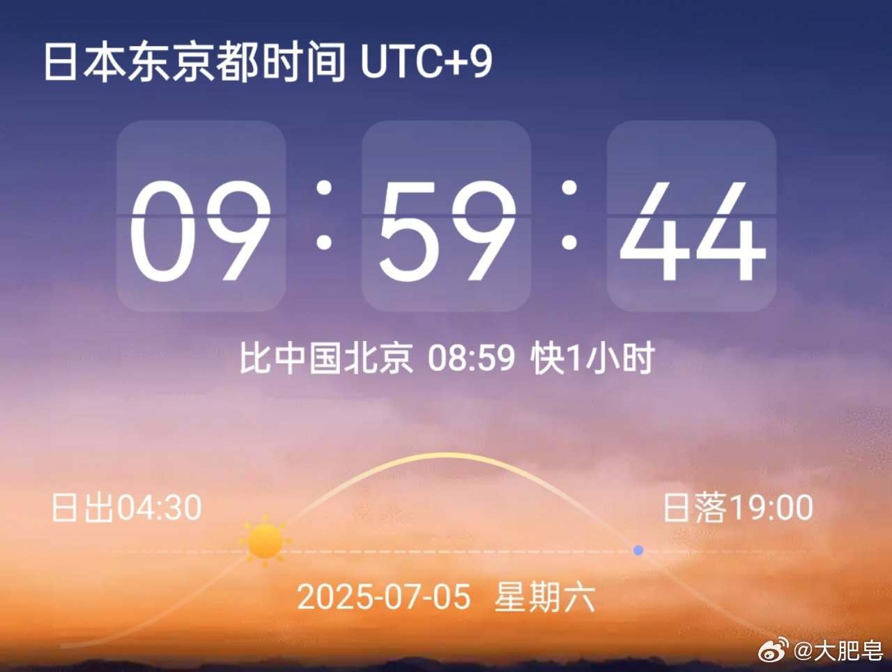 日本无事发生玄学和阴谋论爱好者会说，在另外一个平行世界，日本已经消失了。[墨镜]