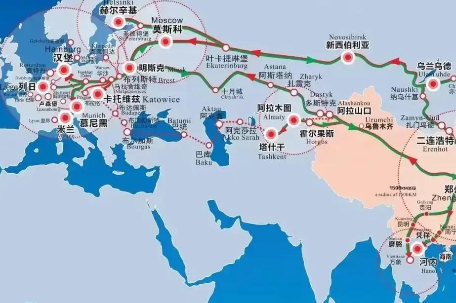 波兰这是要成仙的节奏，先废油路，再废商路，想把我们的路全废了其实目前继续走海陆