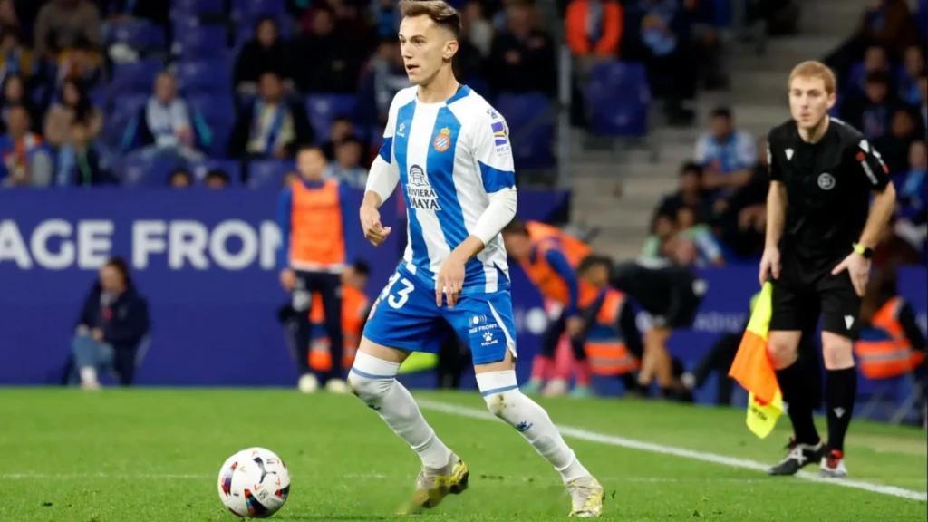 张奥凯U19A队队友追踪2018/19赛季，张奥凯（2000）在西班牙人U19A