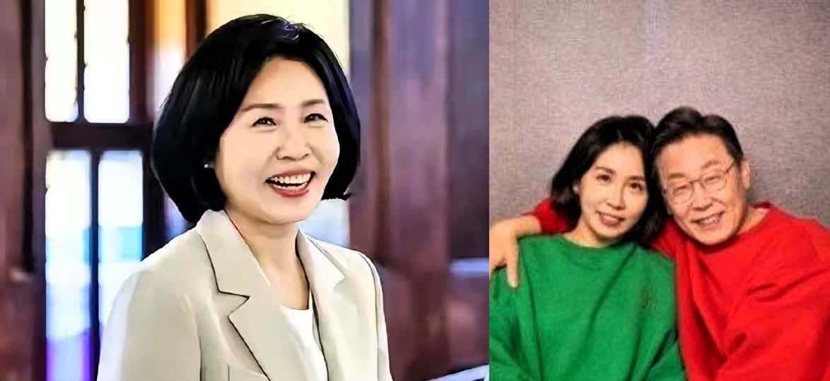 李在明为了妻子失去了生育能力。大家都知道李在明深爱他的妻子金惠景，当初他娶金惠景