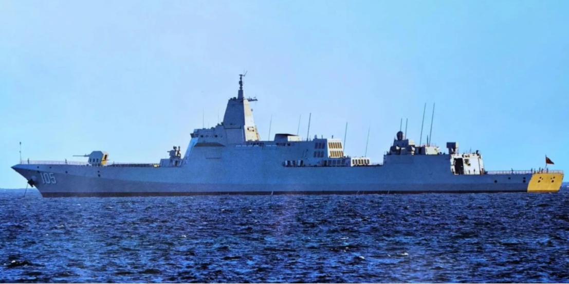 中国海军为何不急着造9000吨级驱逐舰？很多人看中国海军驱逐舰序列，总觉得中间少