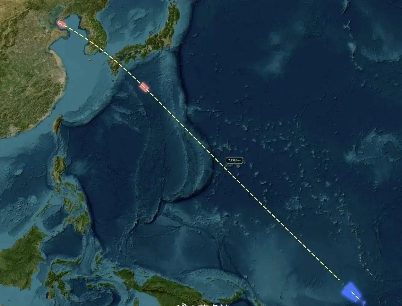 八千公里外锁定，巨浪3为何不测极限射程？渤海只是幌子，双发射点布局暗藏杀机！