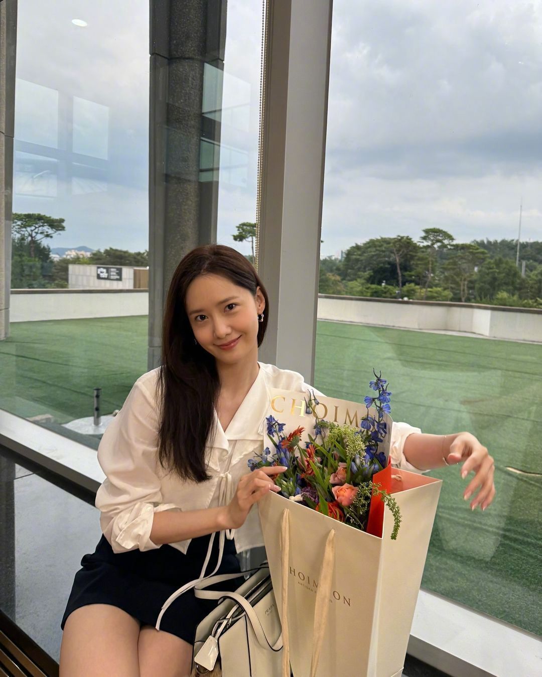 林允儿姐姐的花品也很好​​​