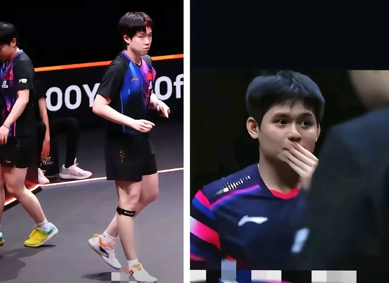 大头为什么瞪了一眼小石头，小石头心虚的憋笑？原来小石头打给莎莎姐的一球，导致莎莎