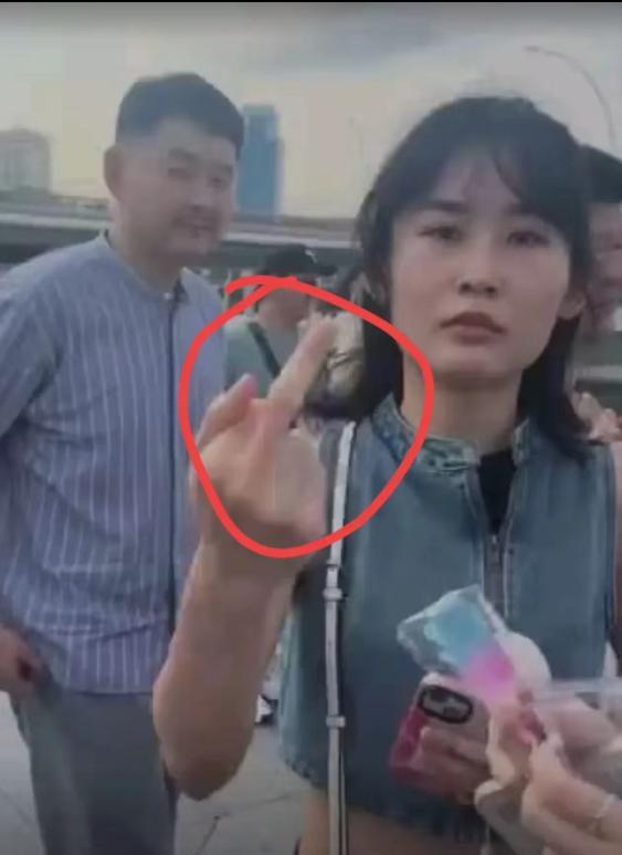 内地女子在马来西亚拍照游玩，被香港女游客指着鼻子骂“中国狗,滚回中国"!该视频曝