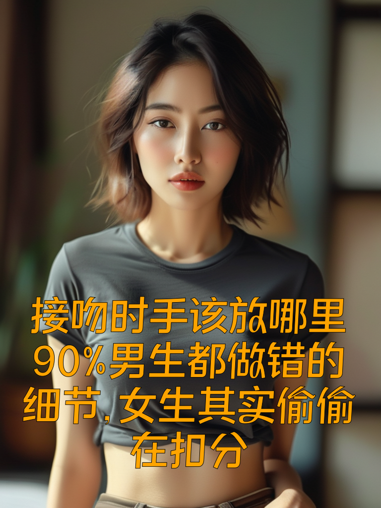 接吻时手该放哪里？90%男生都做错的细节，女生其实偷偷在扣分