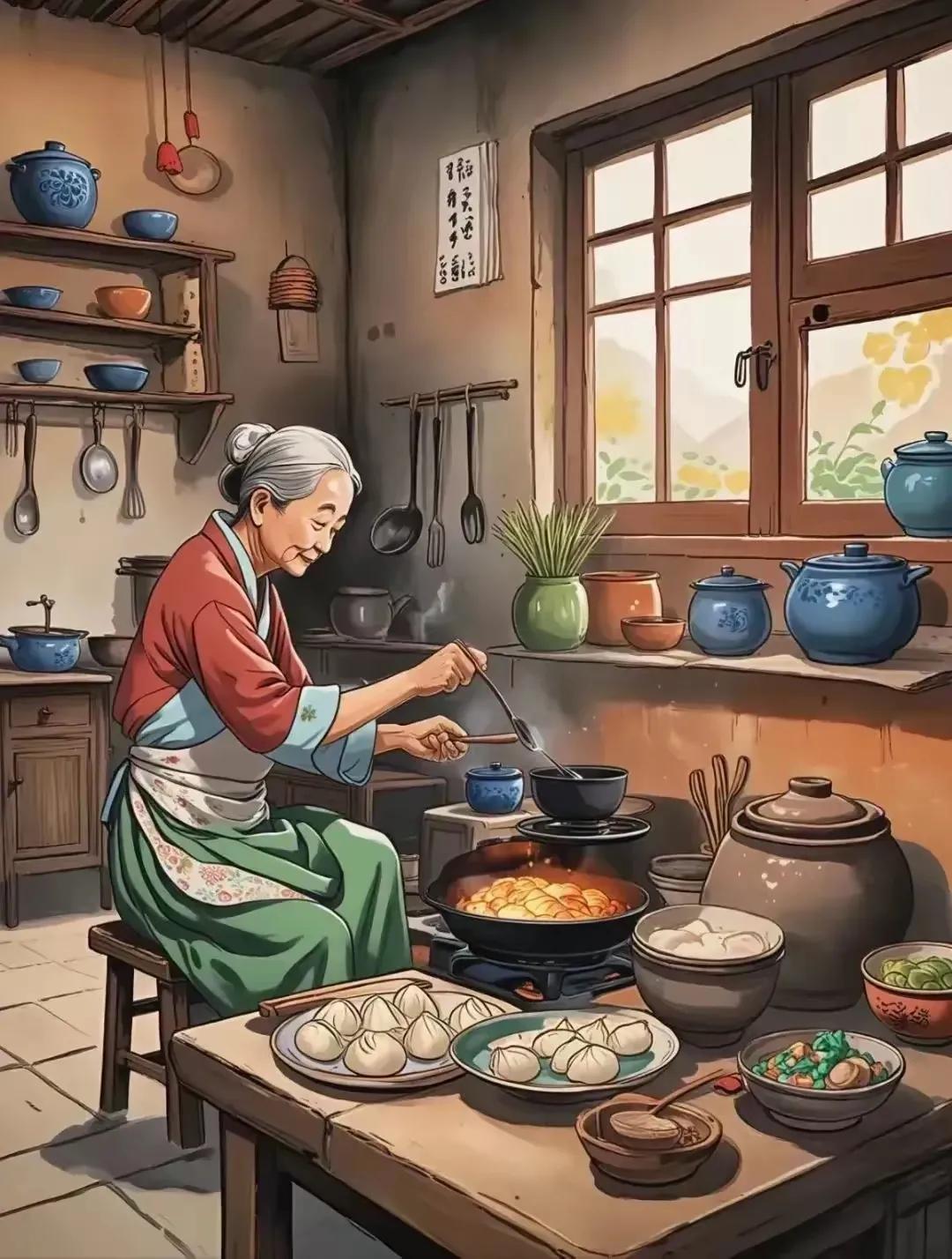 母亲节，听老太婆在聊天：“节日打个电话发个信息有个屁用。”“现在的子女多半是