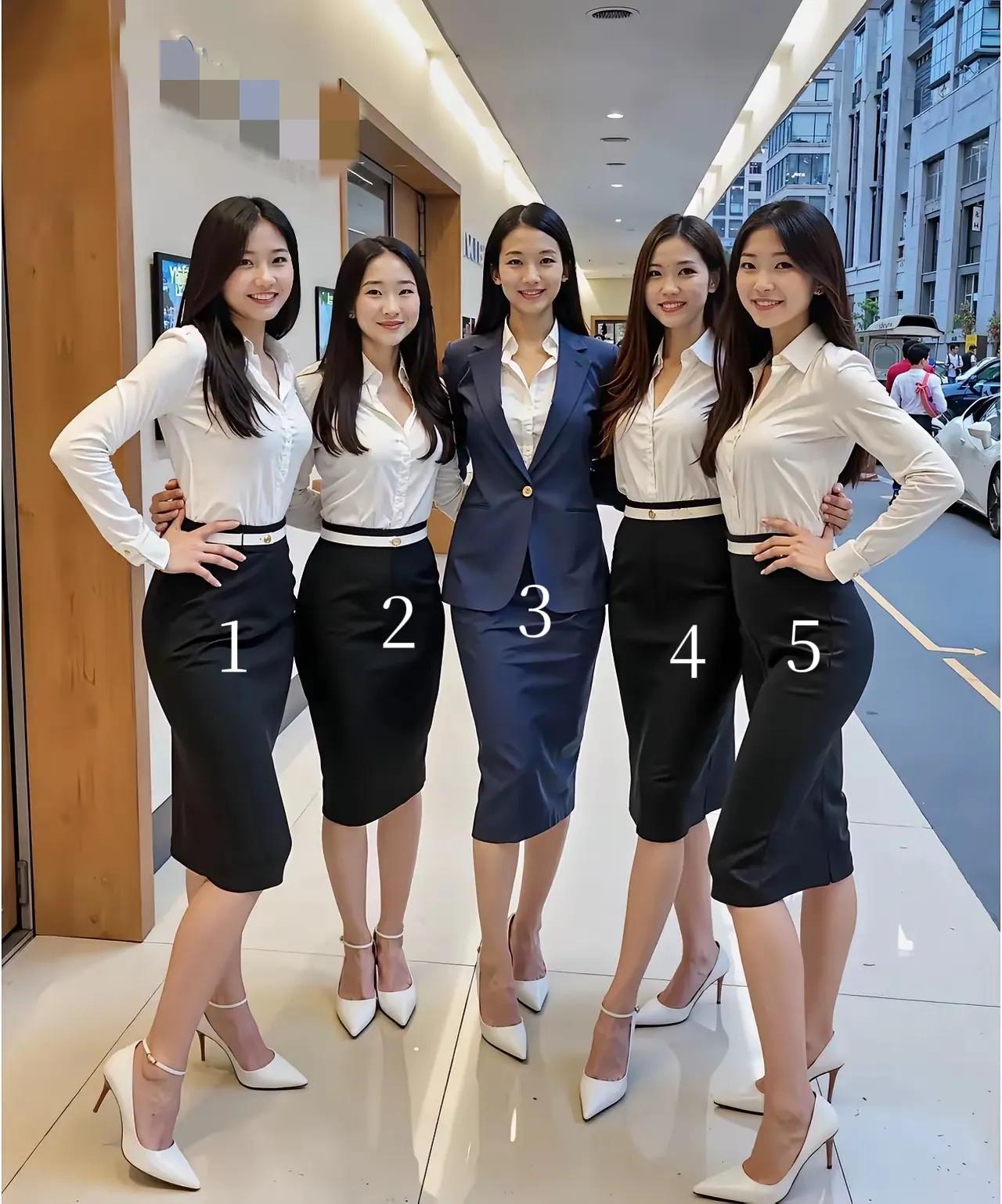 假如你是老板，这些员工带一个去外出差，你会带哪个？[？？？]