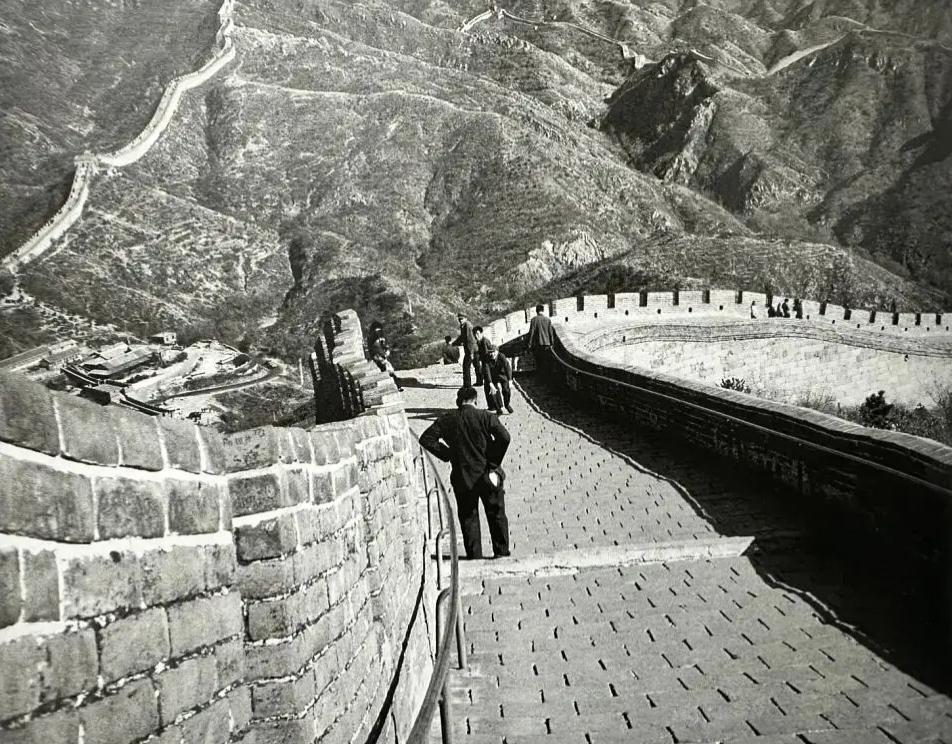 1982年的北京摄影:安迪·沃霍尔