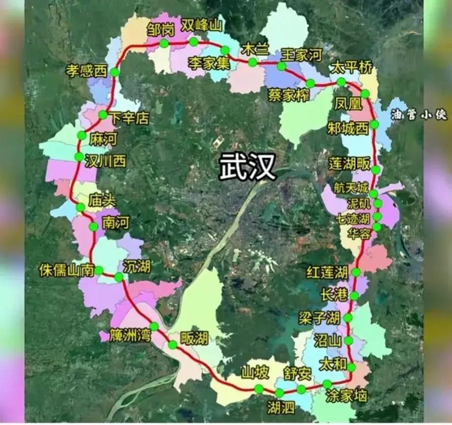 武汉六环线武汉六环线（武汉都市圈环线高速公路）是湖北省“七纵五横三环”高速公