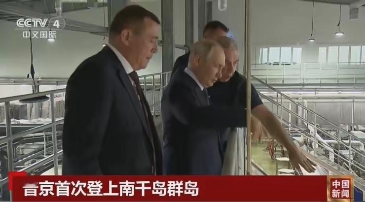 普京登上了北方四岛，日本方面除了狂吠几声，也实在拿不出什么高招。高市早苗紧急召开
