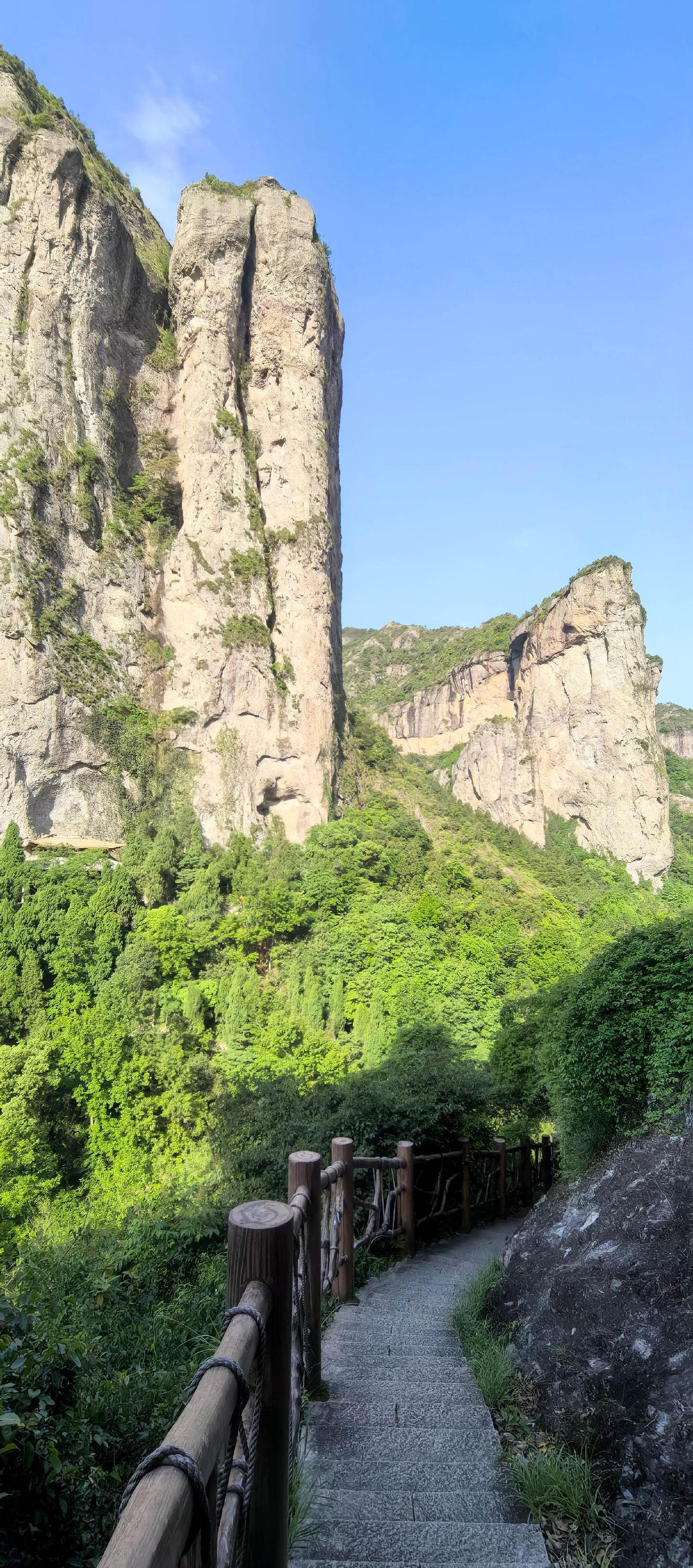 大自然鬼斧神工的奇石美在纹理