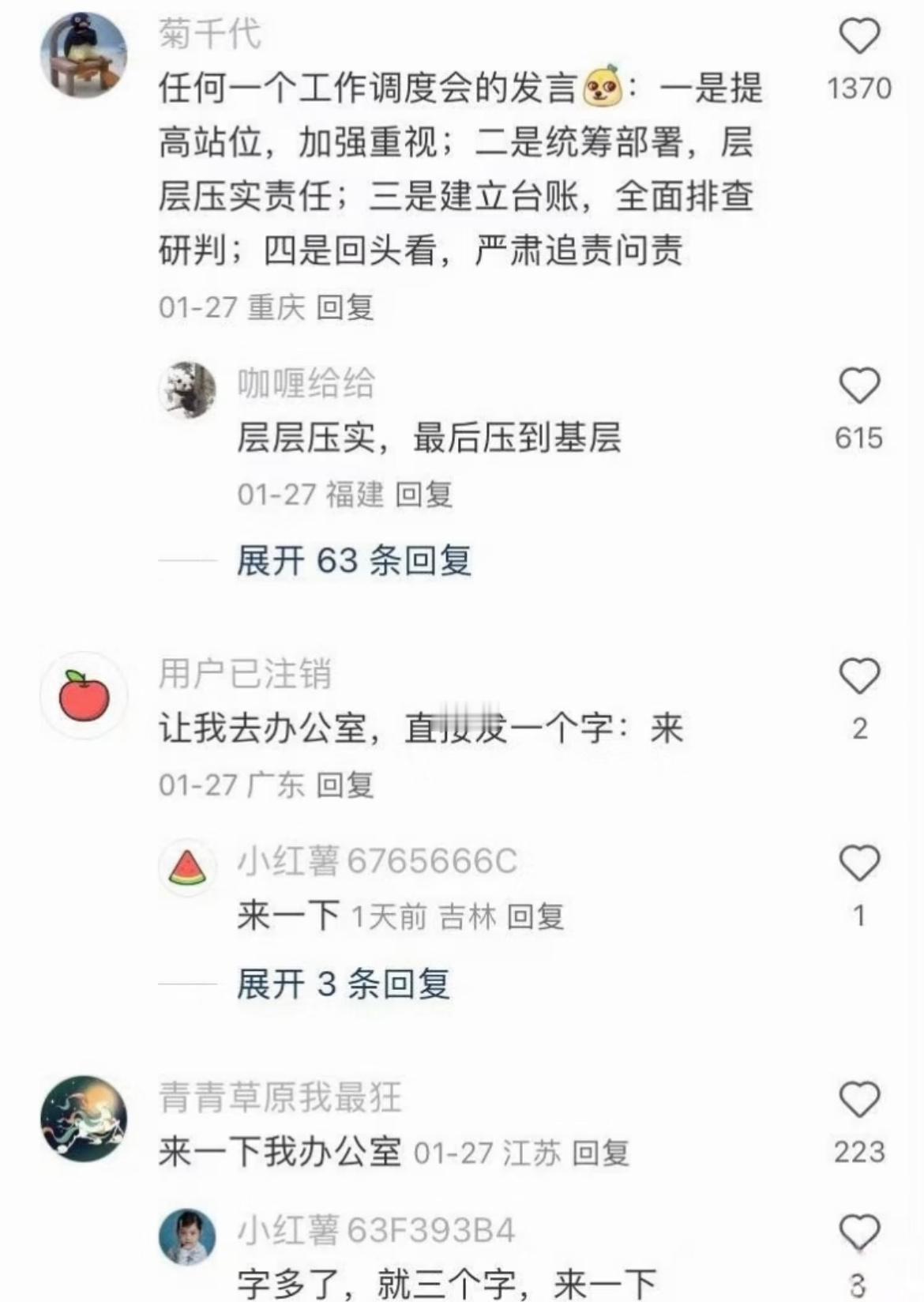 这就是体制内人说话