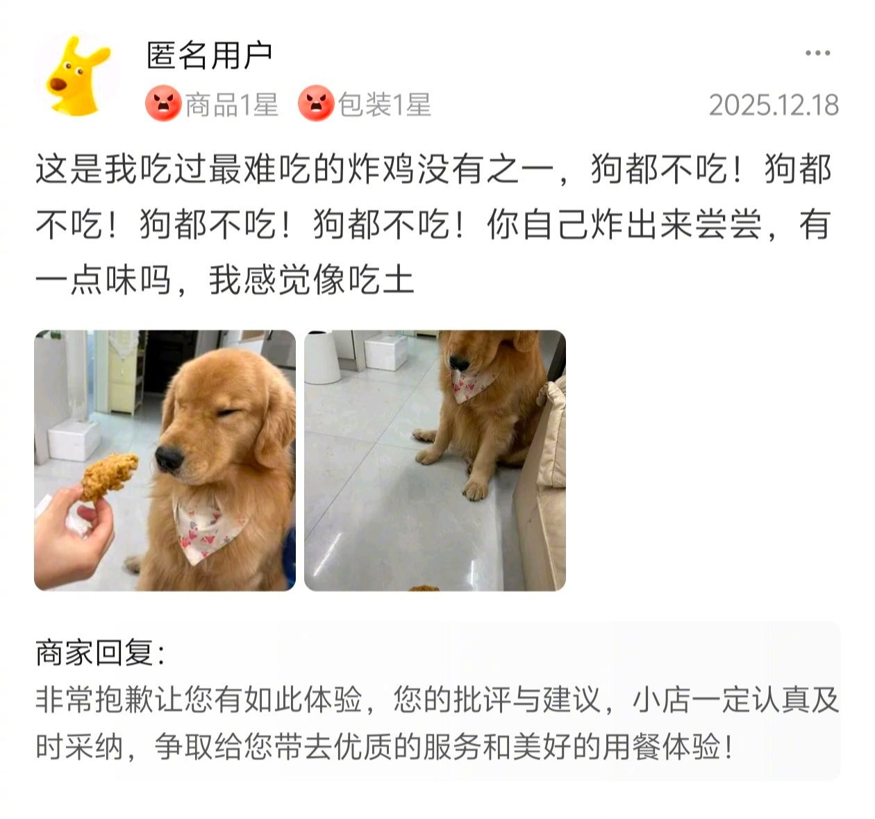 狗都不吃具象化了