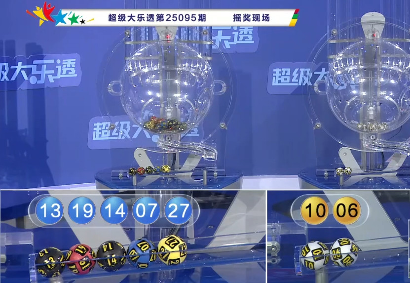 安徽喜中1440万元，大乐透25095期开奖结果，8注一等奖