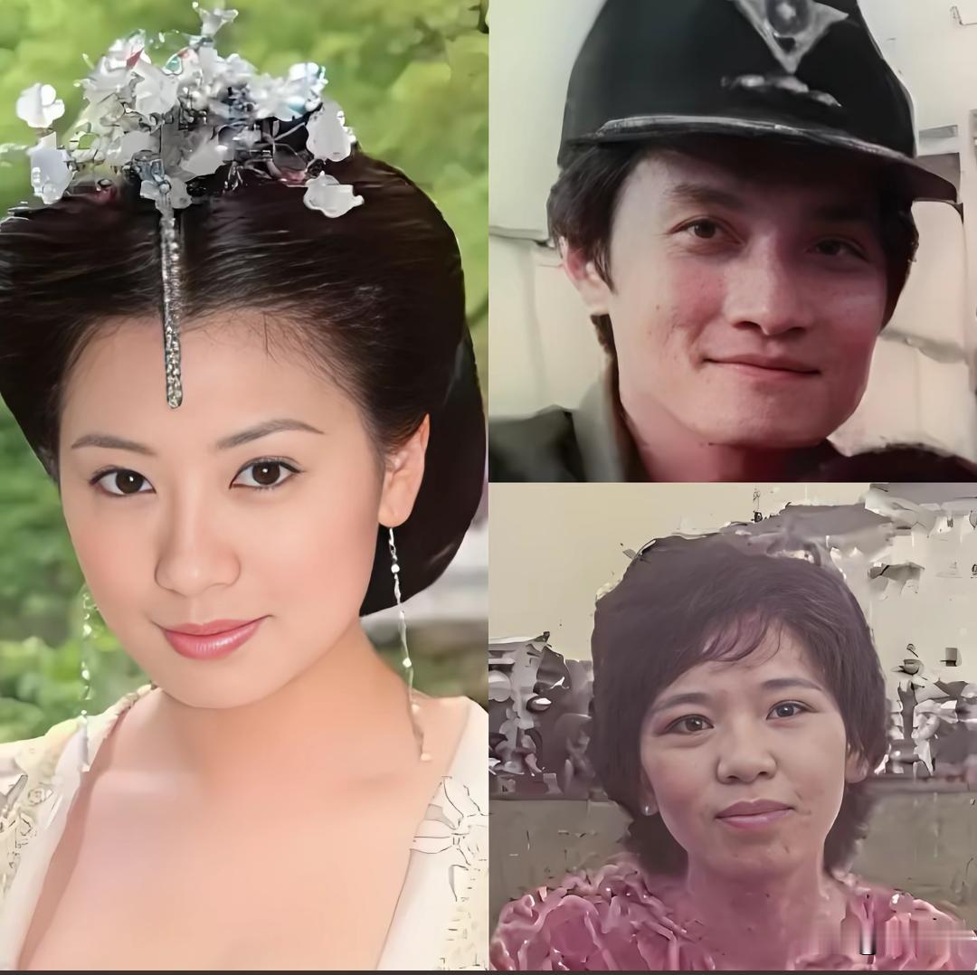 贾静雯的爸爸瘪嘴，妈妈凸嘴，刚好中和了。贾静雯其实也有点凸嘴，只是没有妈妈严重。