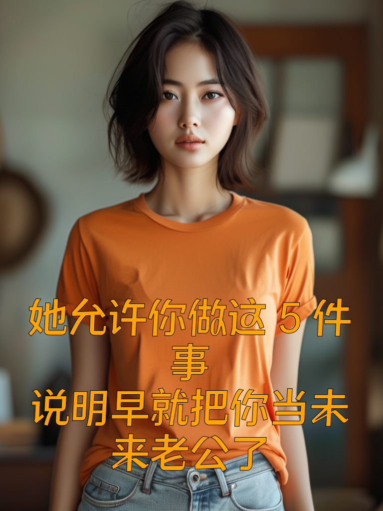 女生默许你这5个行为？恭喜，她心里早把你当老公了！