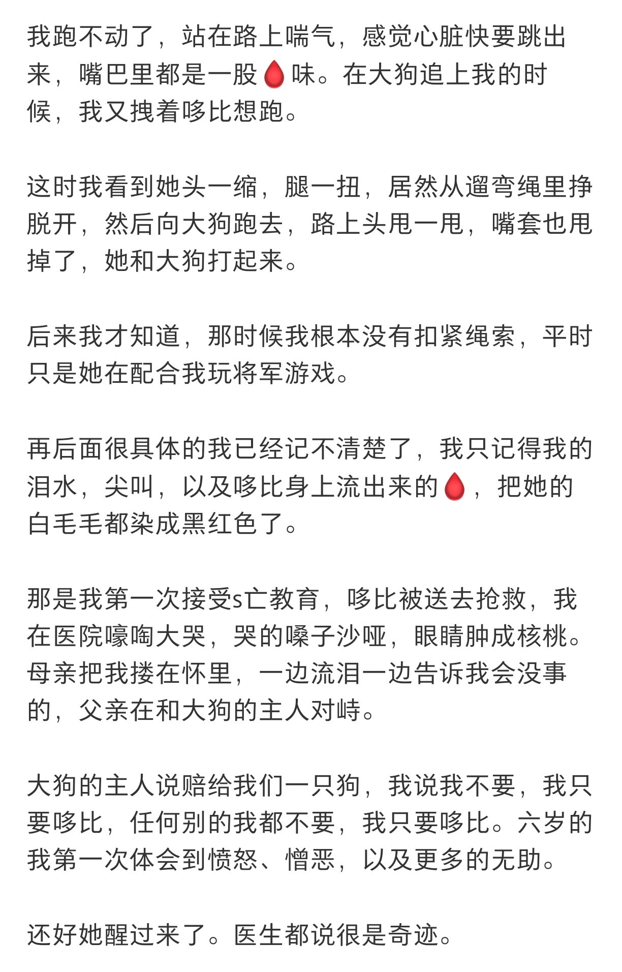 上班摸鱼就这样为勇敢的小狗热泪盈眶