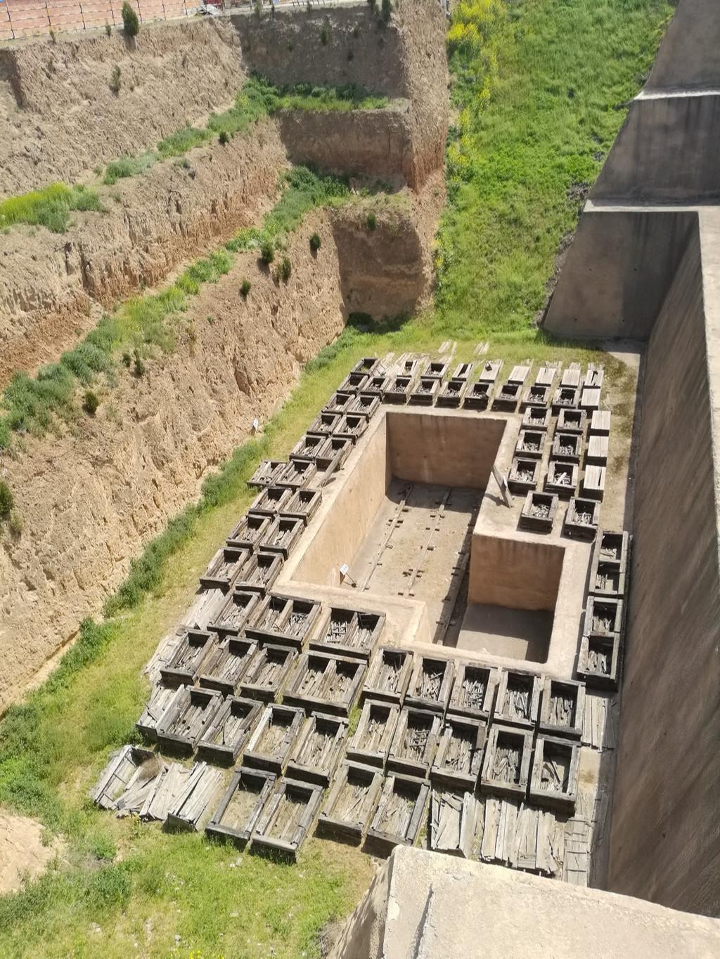 秦公一号大墓被法门寺截胡经费，最后靠村民续命！宝鸡市可以说是老天爷赏饭吃的历史宝