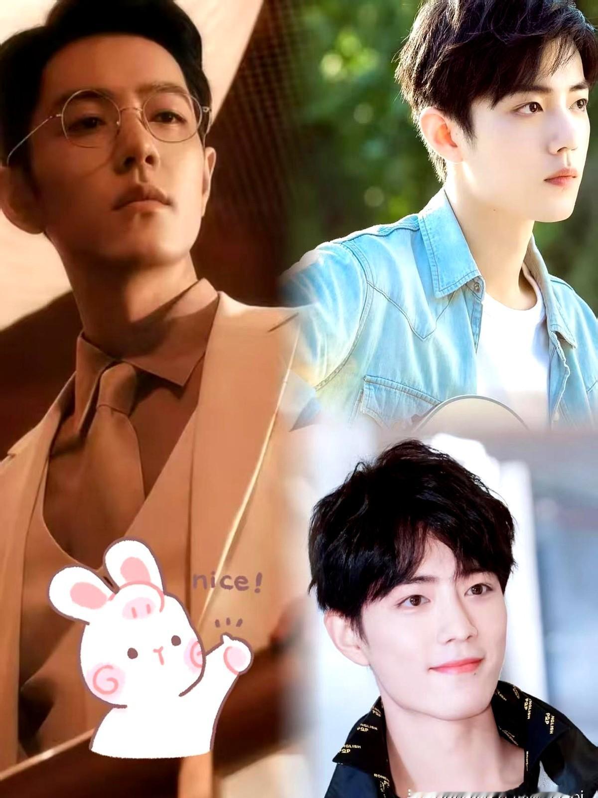 肖战这波转型，内娱男星看了真得掂量掂量了。工作室那个剪头发视频，简直是精准打