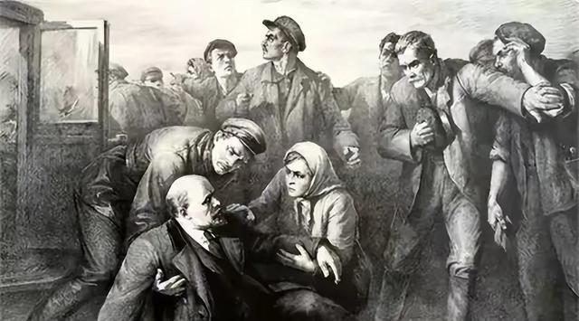 1918年，列宁遭遇刺杀，女刺客卡普兰对着他连开了三枪。很快杀手便被抓捕，而她的