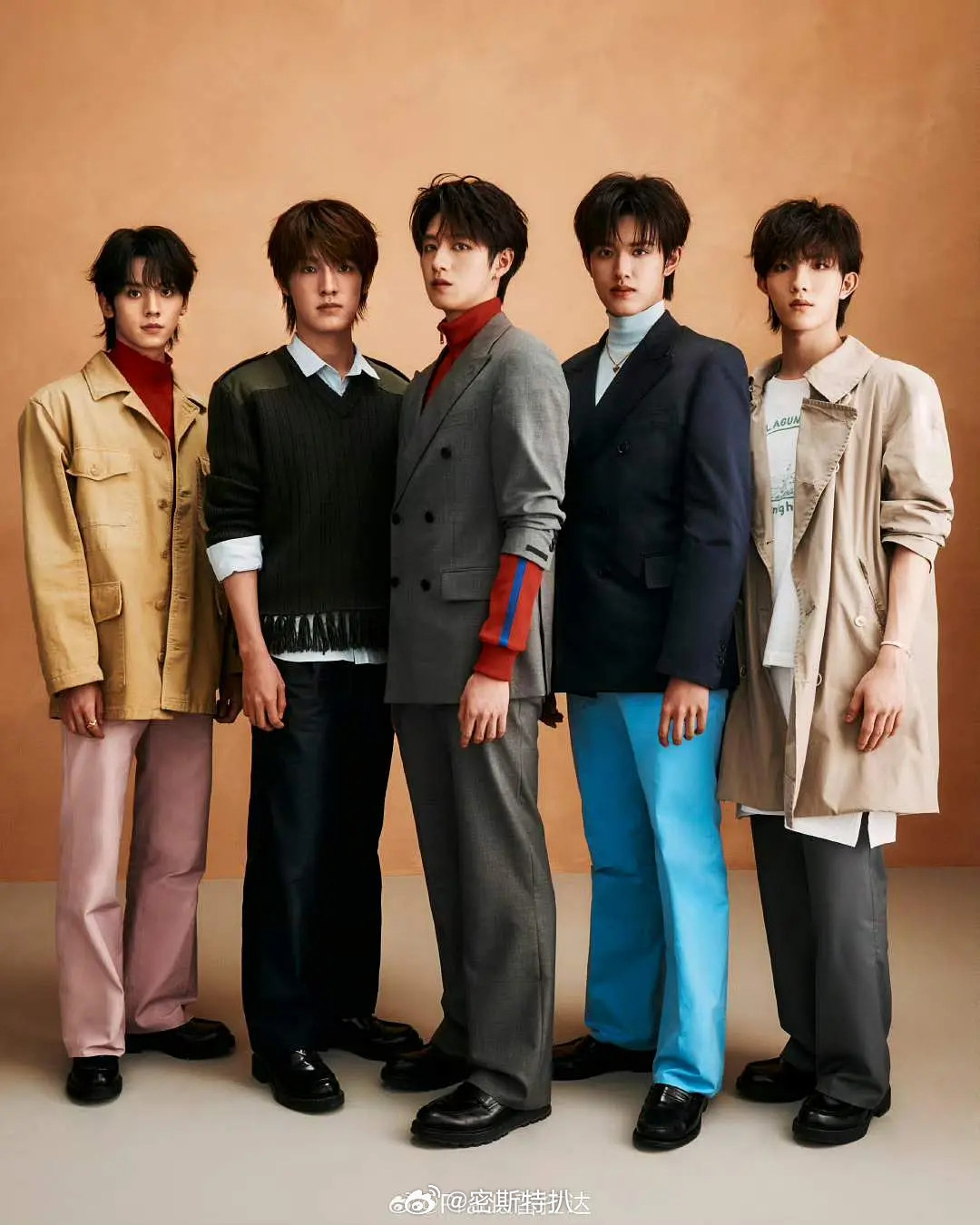 top这几个小孩谁最帅最有时尚感