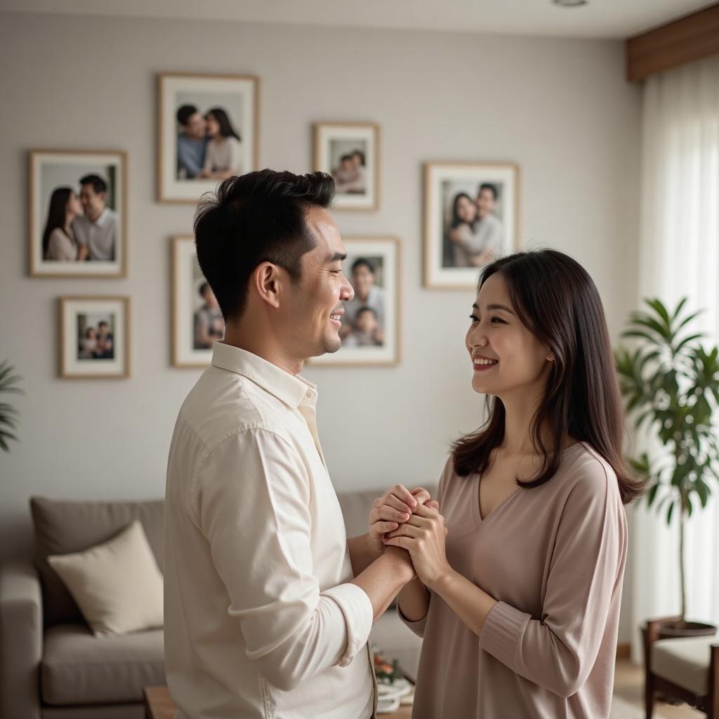 妻财子禄寿”，占一两样，已是幸事。有些家庭，整天吵架，不是家的问题，而是人心