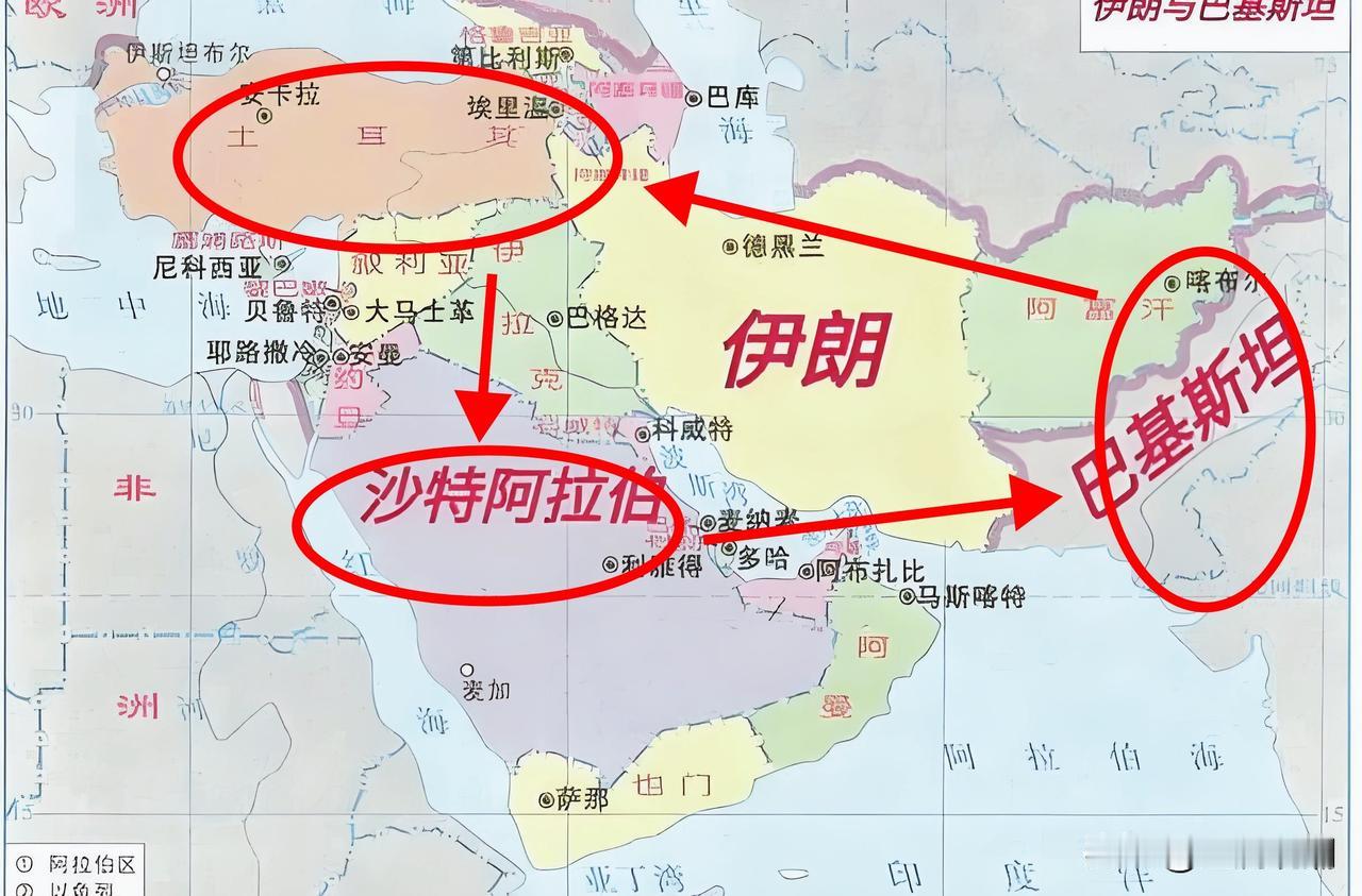 巴基斯坦、沙特、土耳其成为“军事同盟”，对中美俄的影响…2026年8月，巴