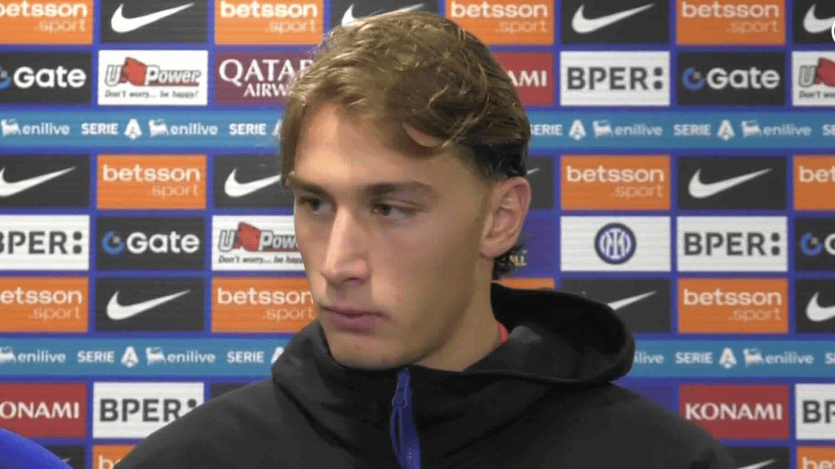 皮奥: 会拼尽全力捍卫国米球衣;为今晚得到的待遇深感荣幸