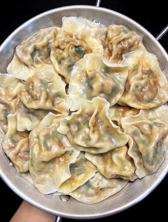 这个饺子真的是一绝！巨好吃！​​​