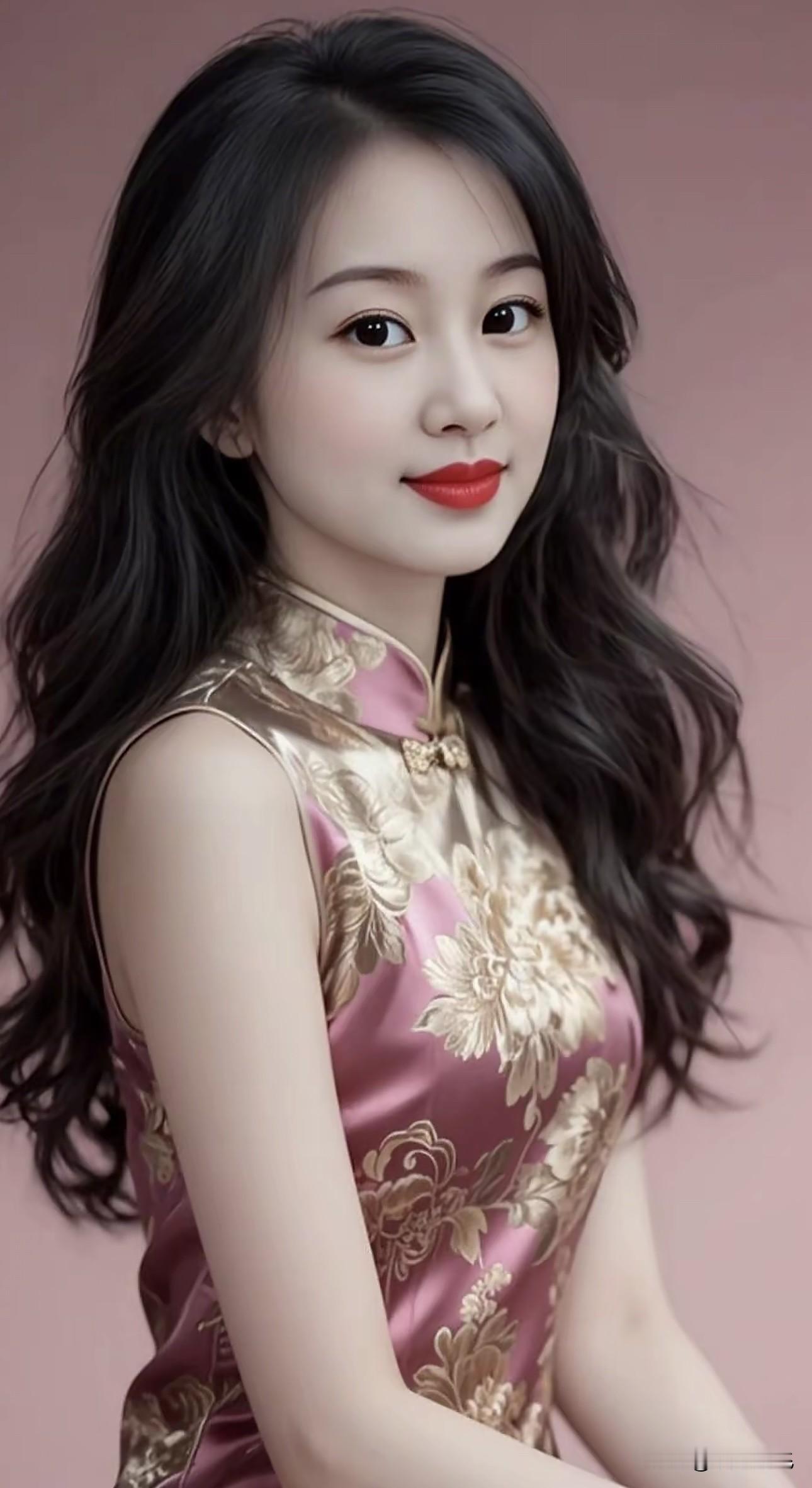 优雅旗袍，东方美人，韵味十足！