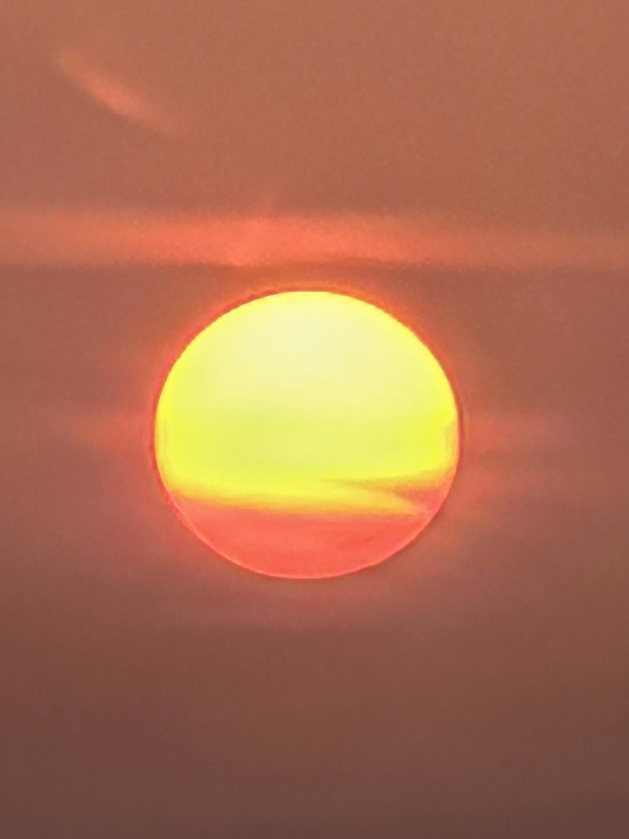 分享随手拍的美景每当夕阳西下的时候，总会有一丝丝的忧伤……